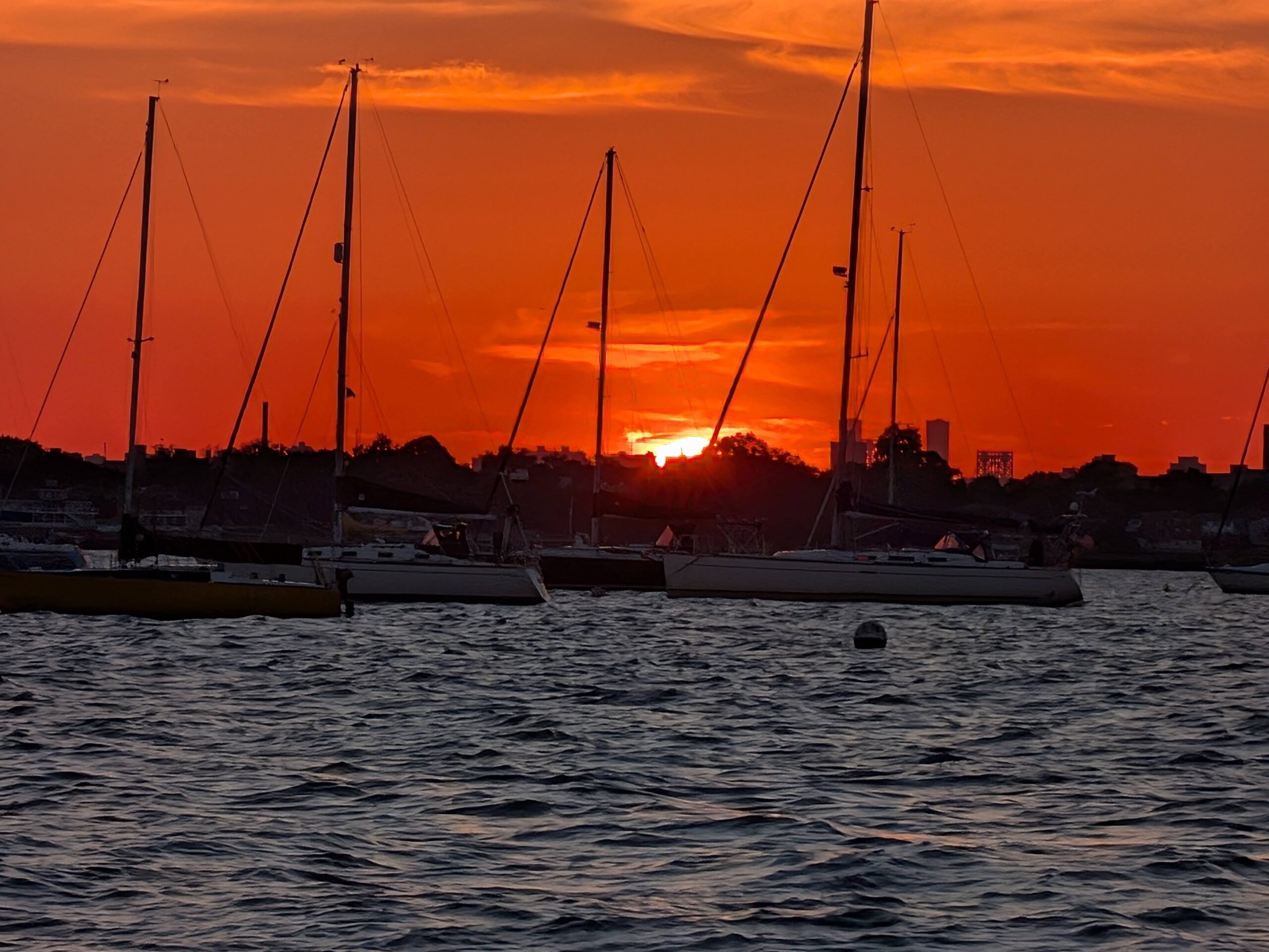 Ghosts of the Past - Leaving NY and Chesapeake Bound pxl 20260915 225932504.night
